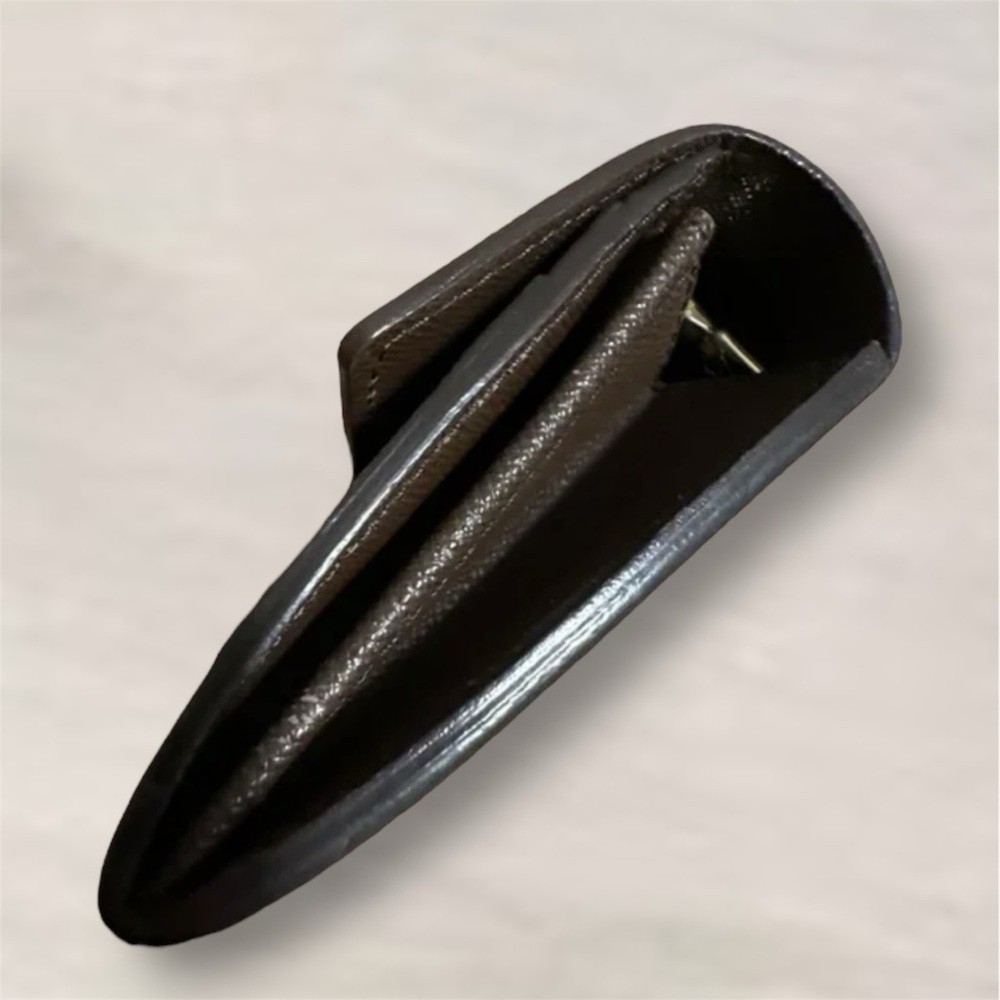 LOUIS VUITTON 2012 French Haute Damier Ebene Wallet - Picture 8 of 14